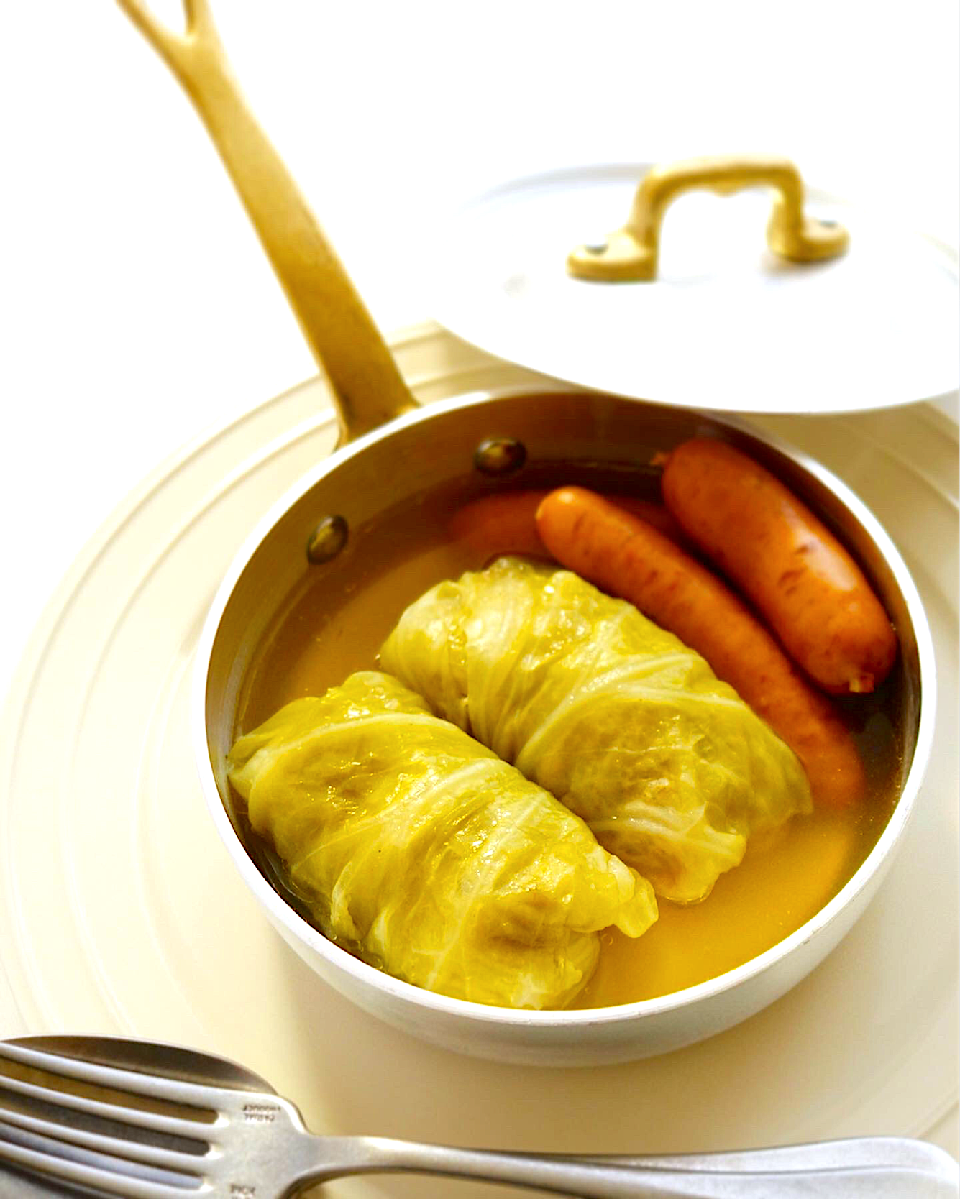 ぎゅっと詰めて！ロールキャベツの一工夫レシピ♪