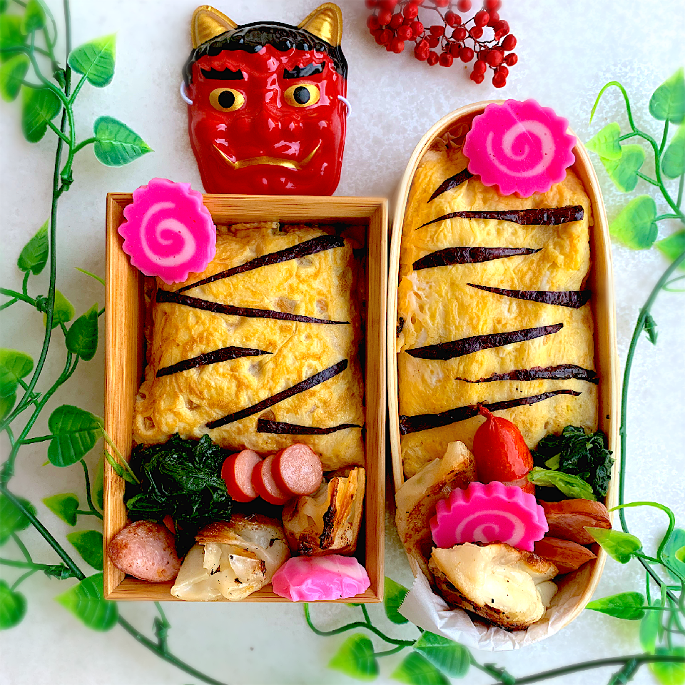 鬼のパンツショウタイム♪