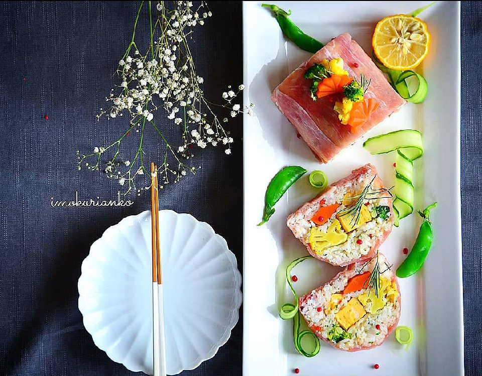 キラキラ美しの断面♡テリーヌ5選♪