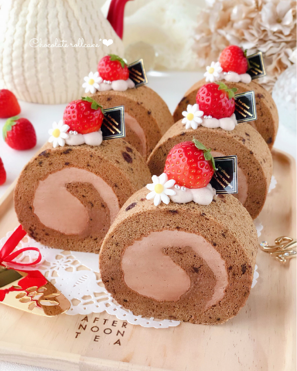 ロールケーキレシピと料理アイディア関連まとめ情報 Snapdish スナップディッシュ