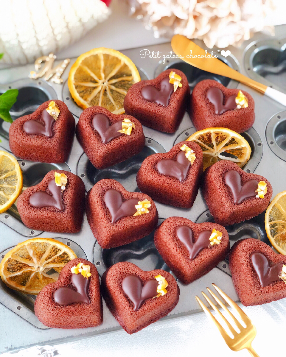 チョコレート焼きます♪ベイクなバレンタイン♡