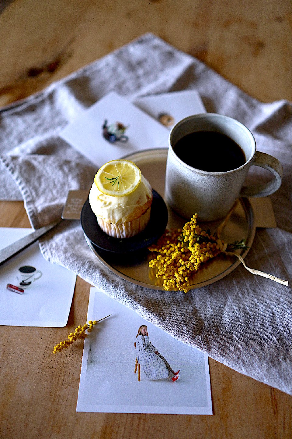 とっておきのお菓子を作っておうちカフェタイム♪