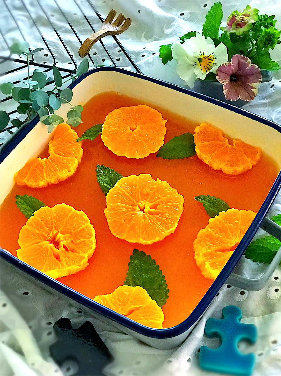 ど〜んと作っちゃおう！スコップゼリー♪