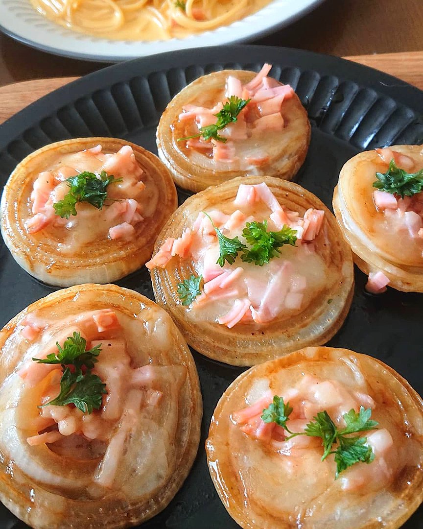 「#うちで食べよう」連動企画〜2週目は「玉ねぎ」♪