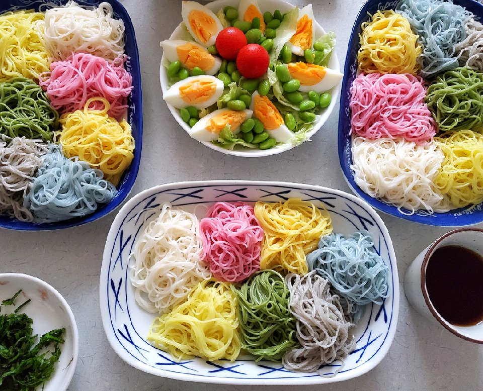 「#うちで食べよう」連動企画〜今週は「そうめん」♪