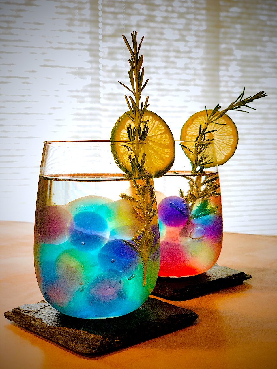 夏はビー玉ゼリーでくるん♪つるん♪