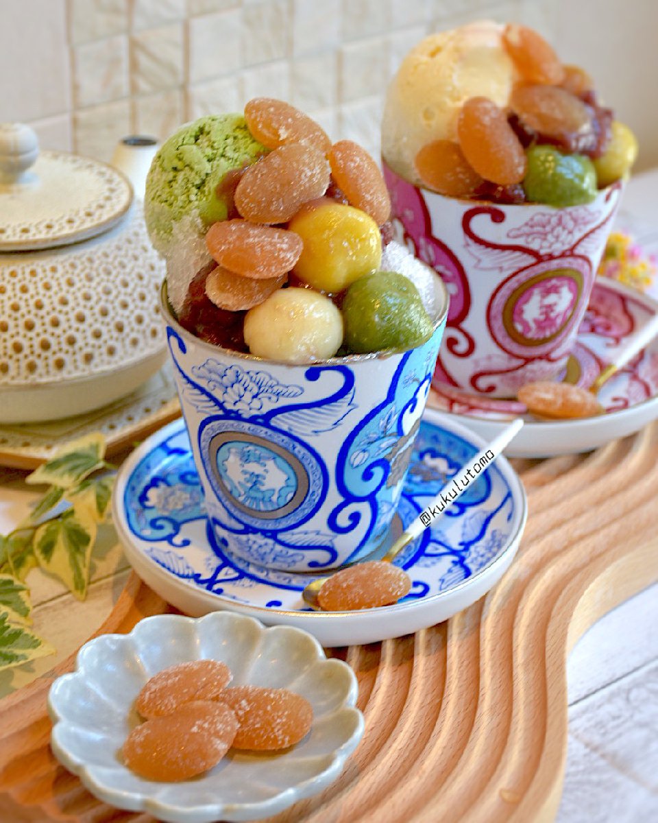 おうちで作る！！わがままかき氷♪