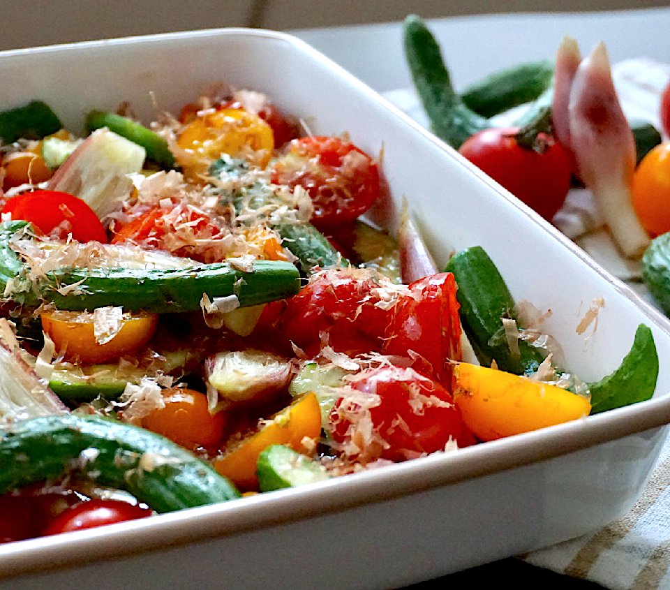 ストックの楽しみ♪ピクルス作り置き６選♪