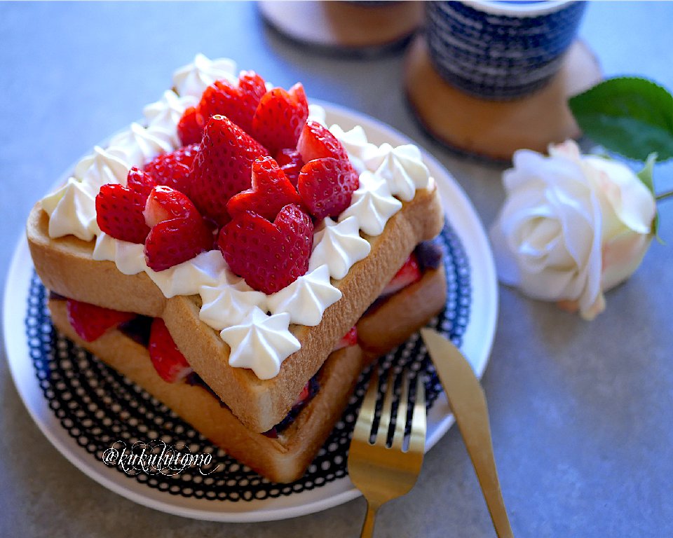 モーニングタイムから始まる食パンバレンタイン♪