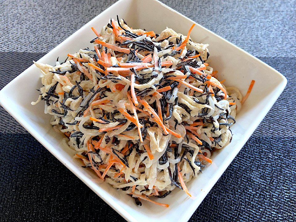 カラダリセットの強い味方〜『無限料理3兄弟参上！ひじきの巻』