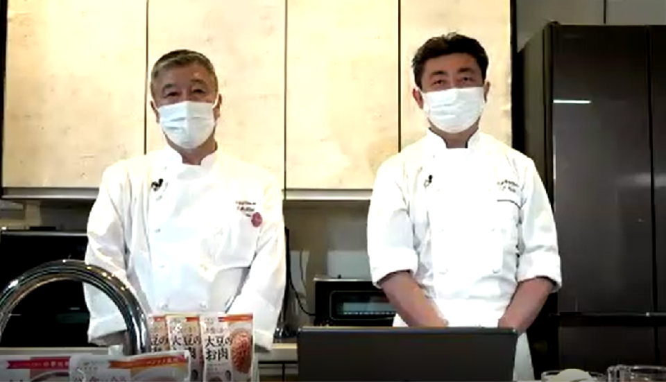 玉ろぐ 佐賀玉屋発信ブログ イタリア展 落合シェフのクッキングトークショー