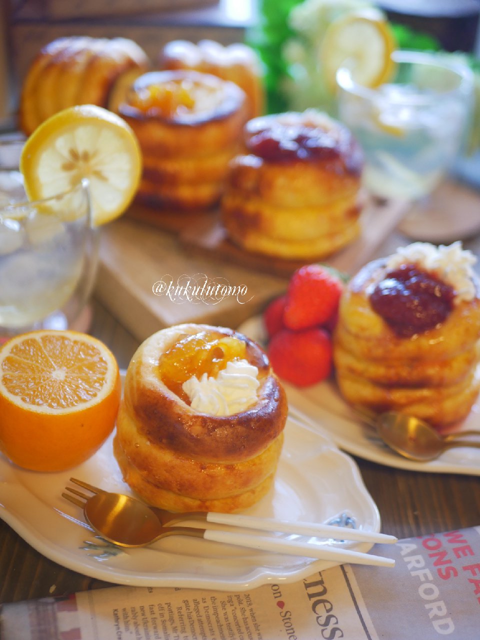 GWに！ここまでできる♪ホットケーキミックスのおやつ♪