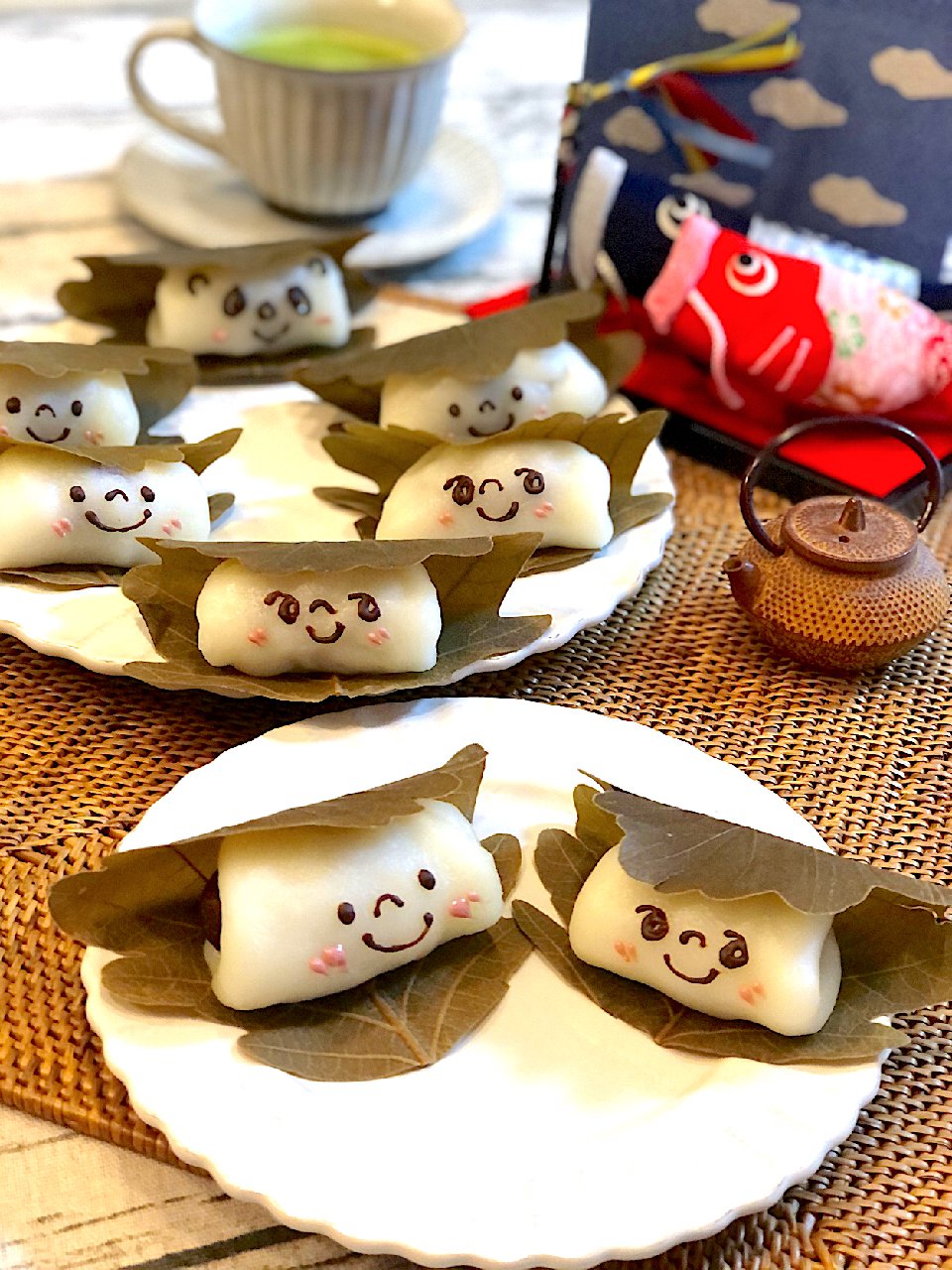 柏葉からこんにちは♪かしわもちこさん