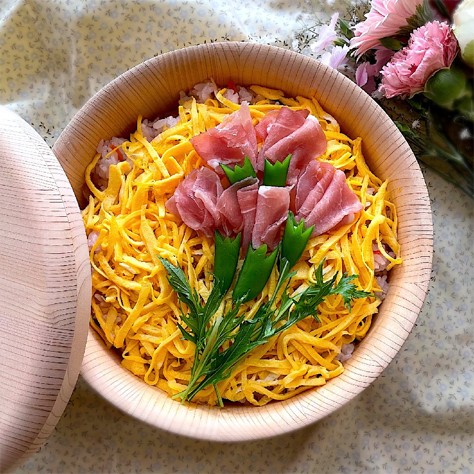 母の日は感謝の気持ちを箱詰めにして♪