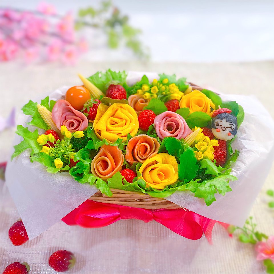 食卓にブーケをお届け♪