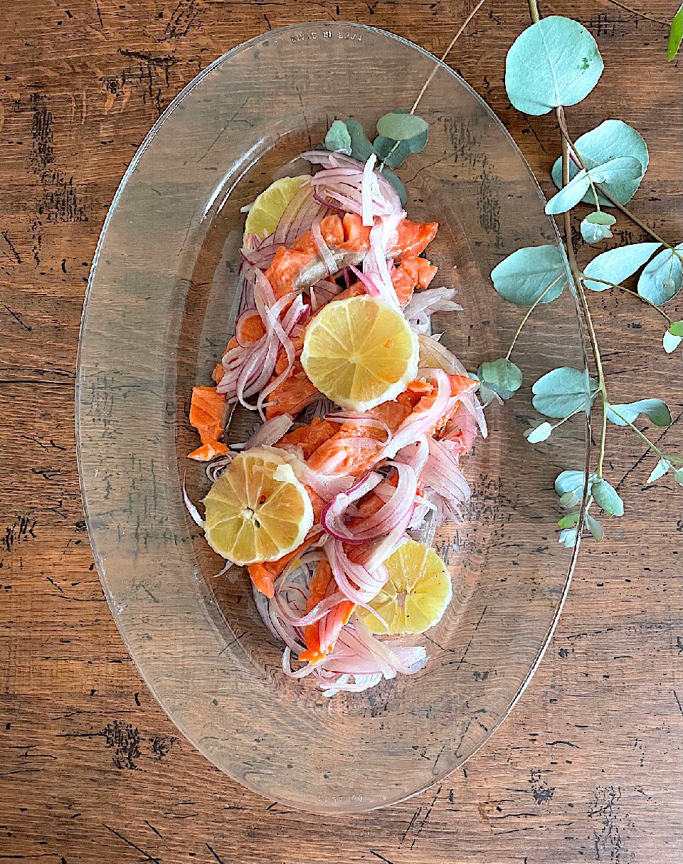 お魚のマリネが美味しくなる季節♪