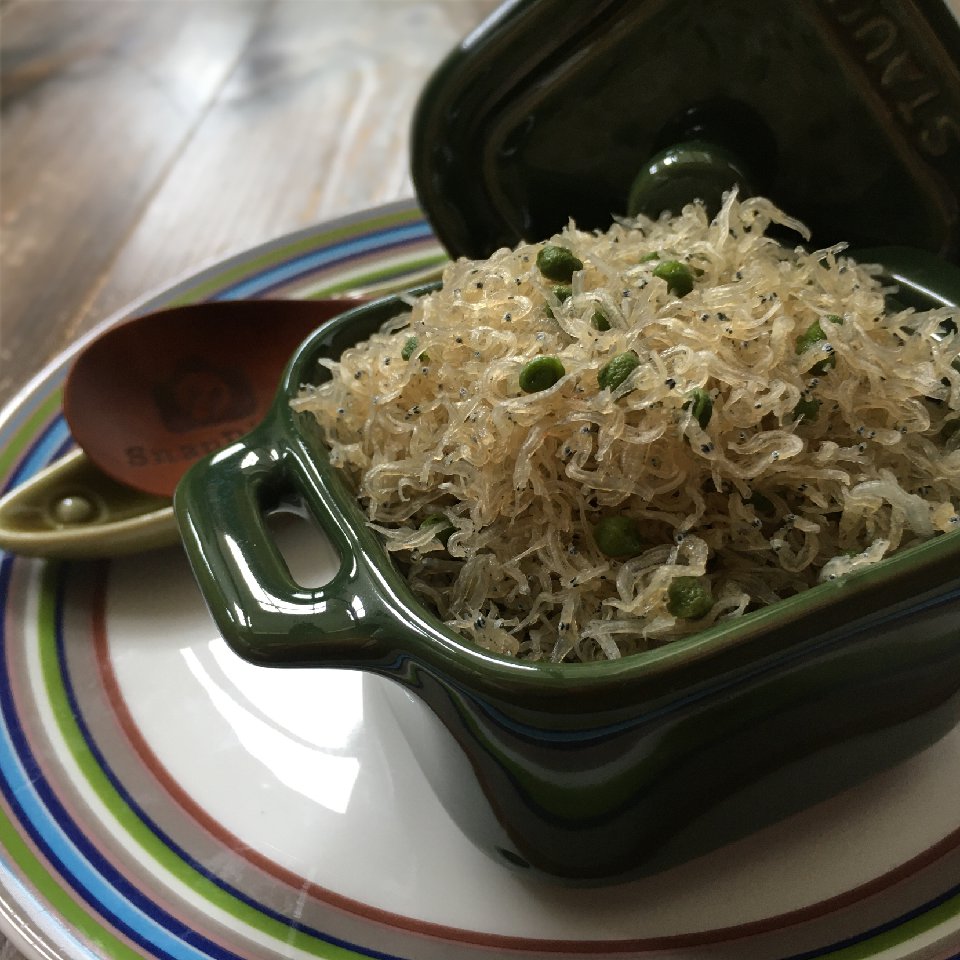 ちっちゃいけどおっきな味方です！ちりめんじゃこ料理
