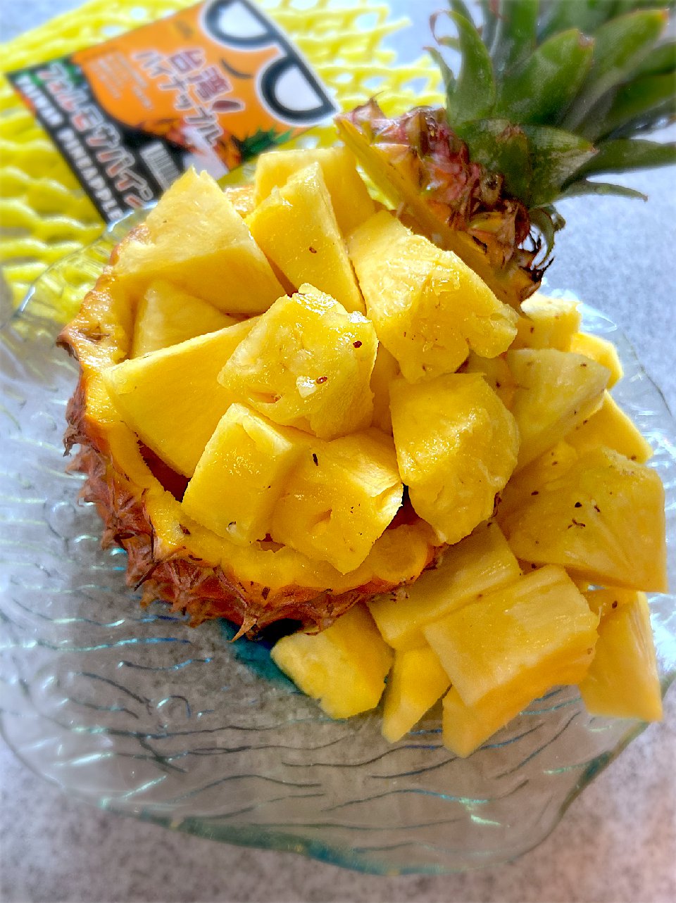 溢れパイナップルDEフルコース♪