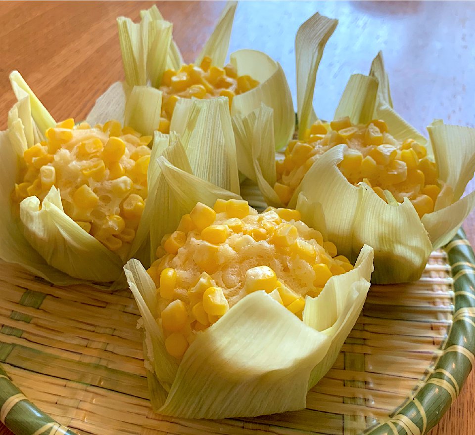 とうもろこしをたっぷり楽しむワクワクプチプチレシピ♪