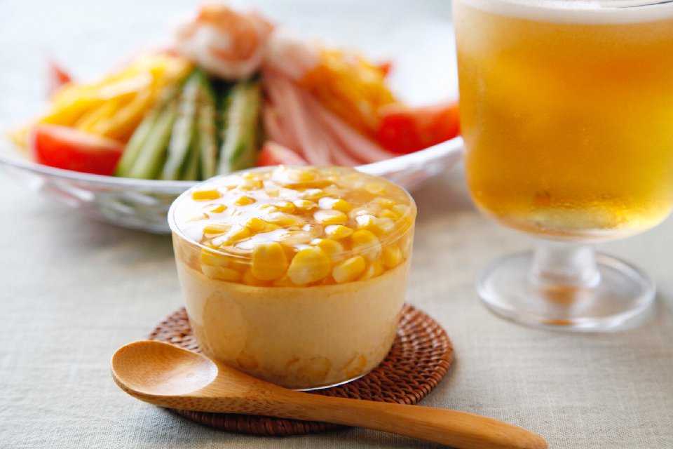 とうもろこしの華麗なる変身♪