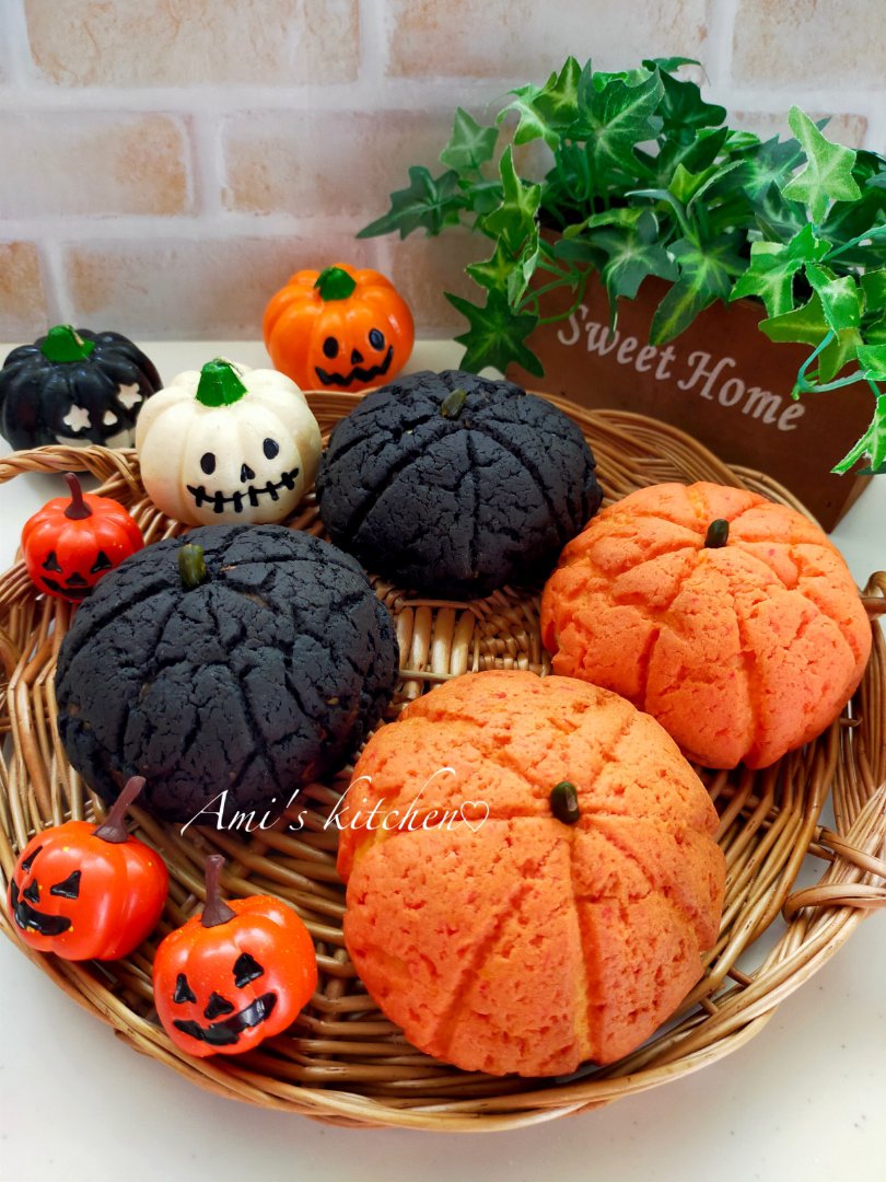おうちで〜ハロウィンパンまつり♪