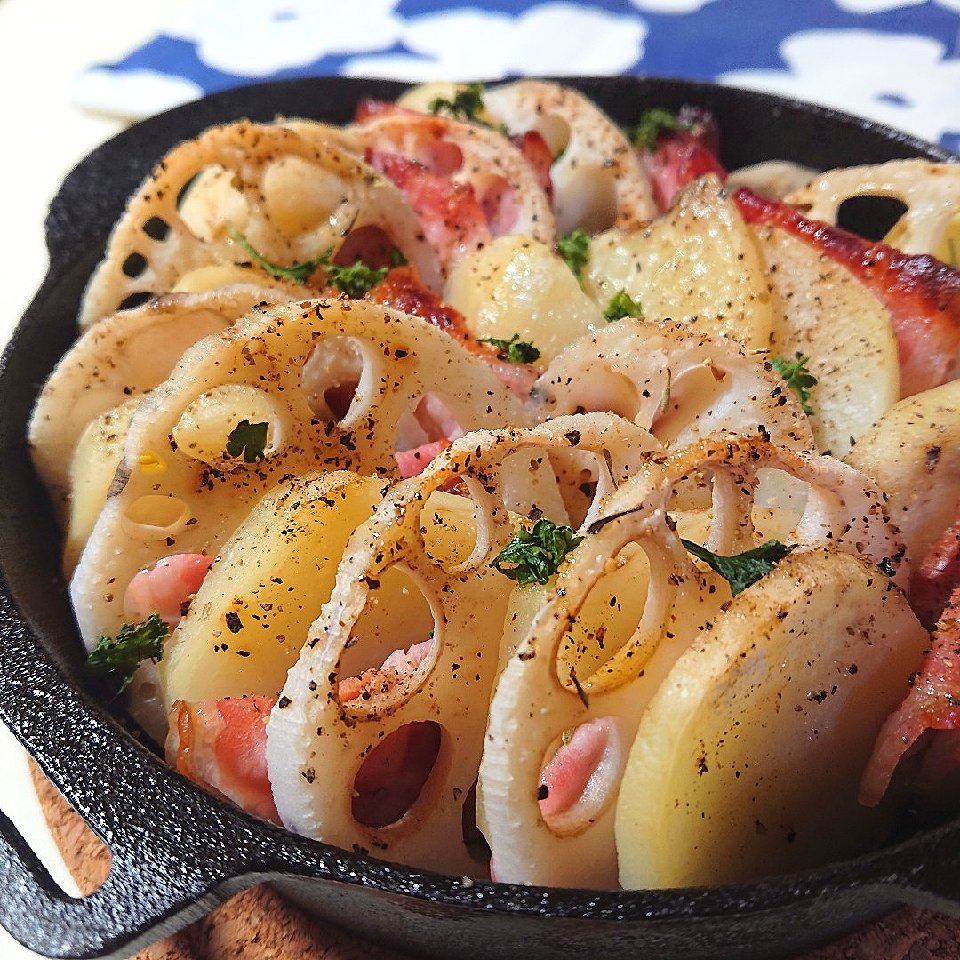 もっと美味しい！レンコン料理レシピ♪