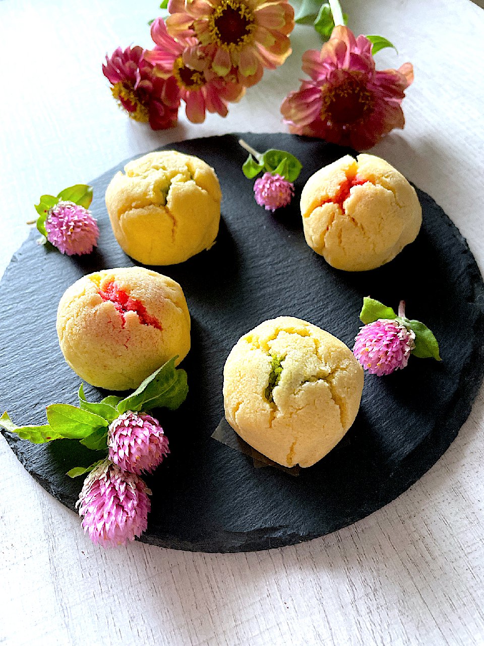 秋を愉しむ〜おうち茶房の和菓子たち♪