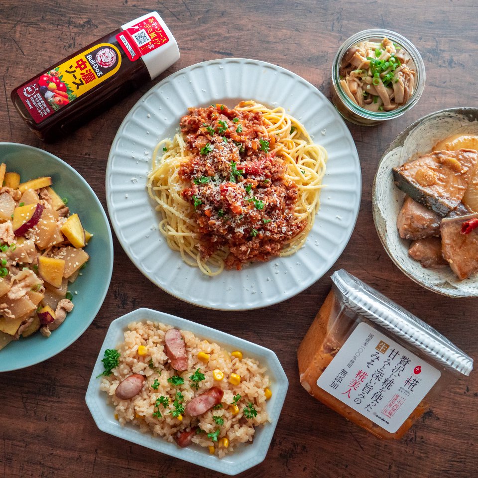 「みそと中濃ソース１：２」こそ夢の「万能味ソース（ばんのうみそーす）」だった！アレンジ無限大の神レシピが続々！