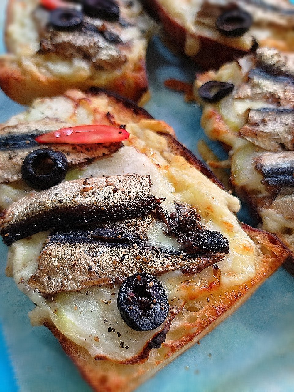 タルティーヌで味わう秋時間♪