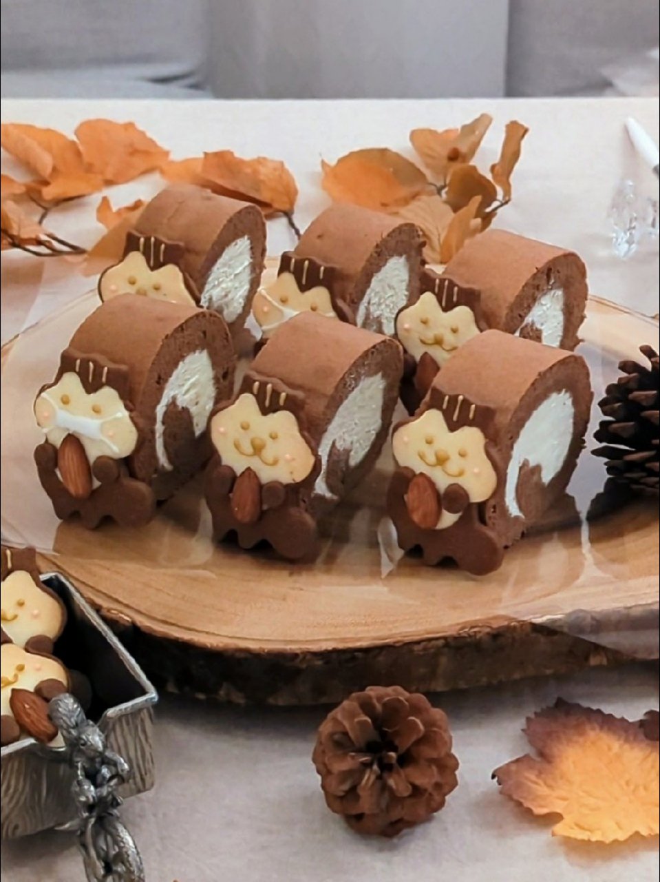 クリスマス前に〜ロールケーキを調査してみました！！