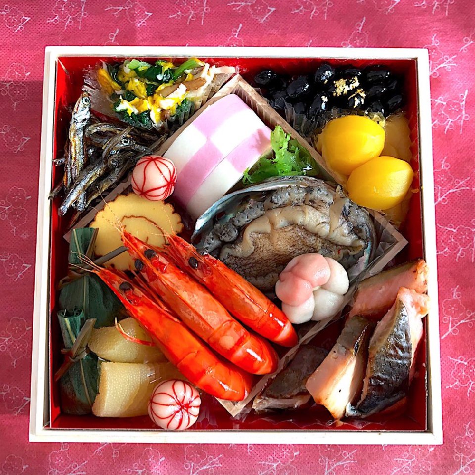 おせち料理〜お重箱の詰め方レシピ