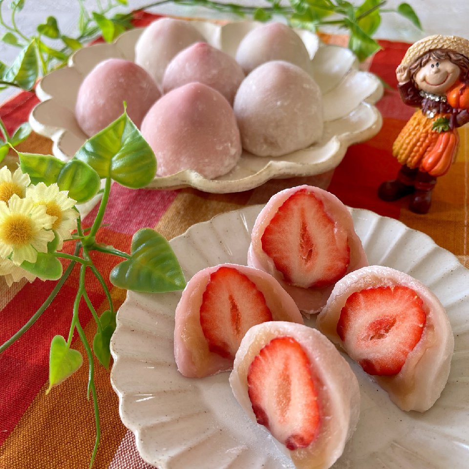 日本人に生まれてよかった♪幸せの冬大福