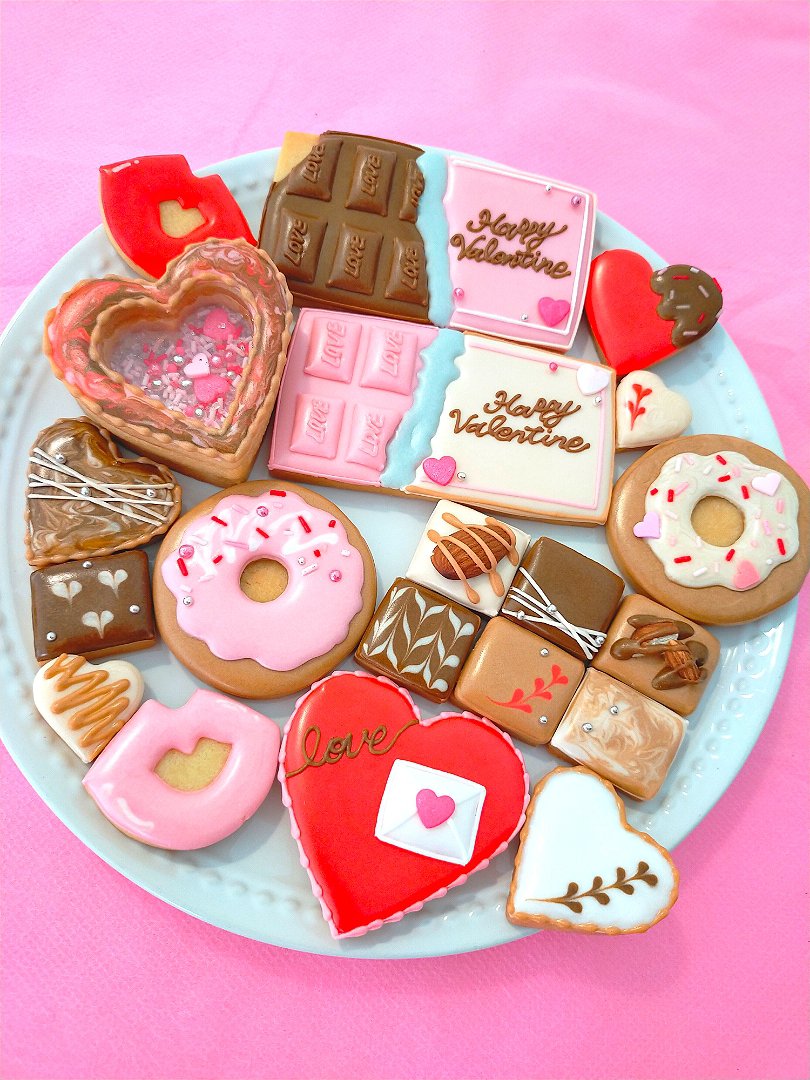 準備はOK？ゆっくり楽しくチョコ作り♪