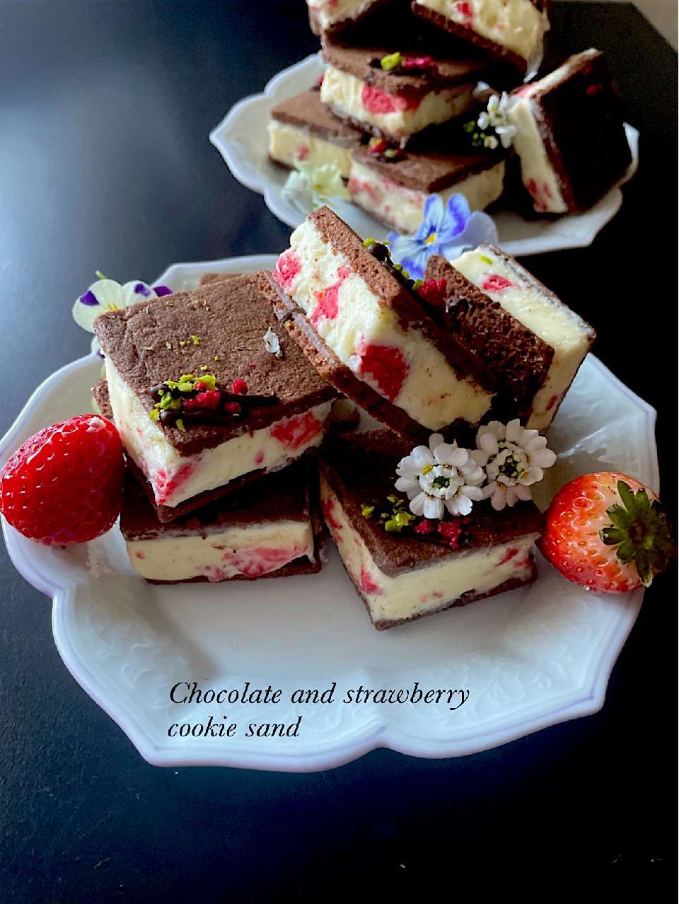 分厚い贅沢〜♡バタークッキーサンドの魅力♪