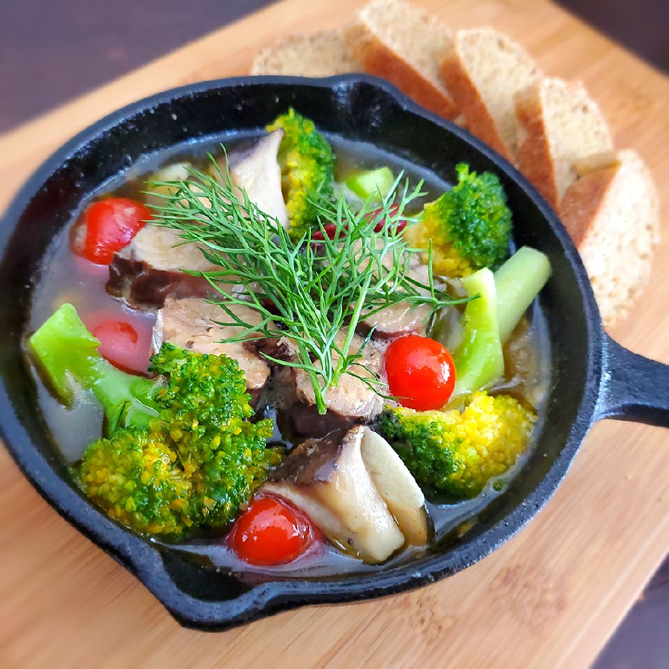 添え物じゃないよ！今こそメインブロッコリー♪