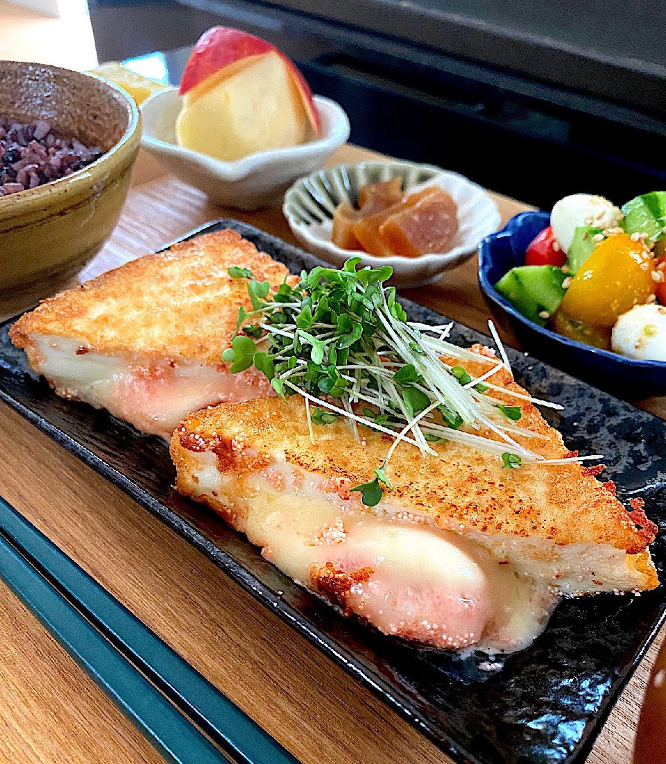 おなかとお財布やすめに！厚揚げご当地アレンジ♪