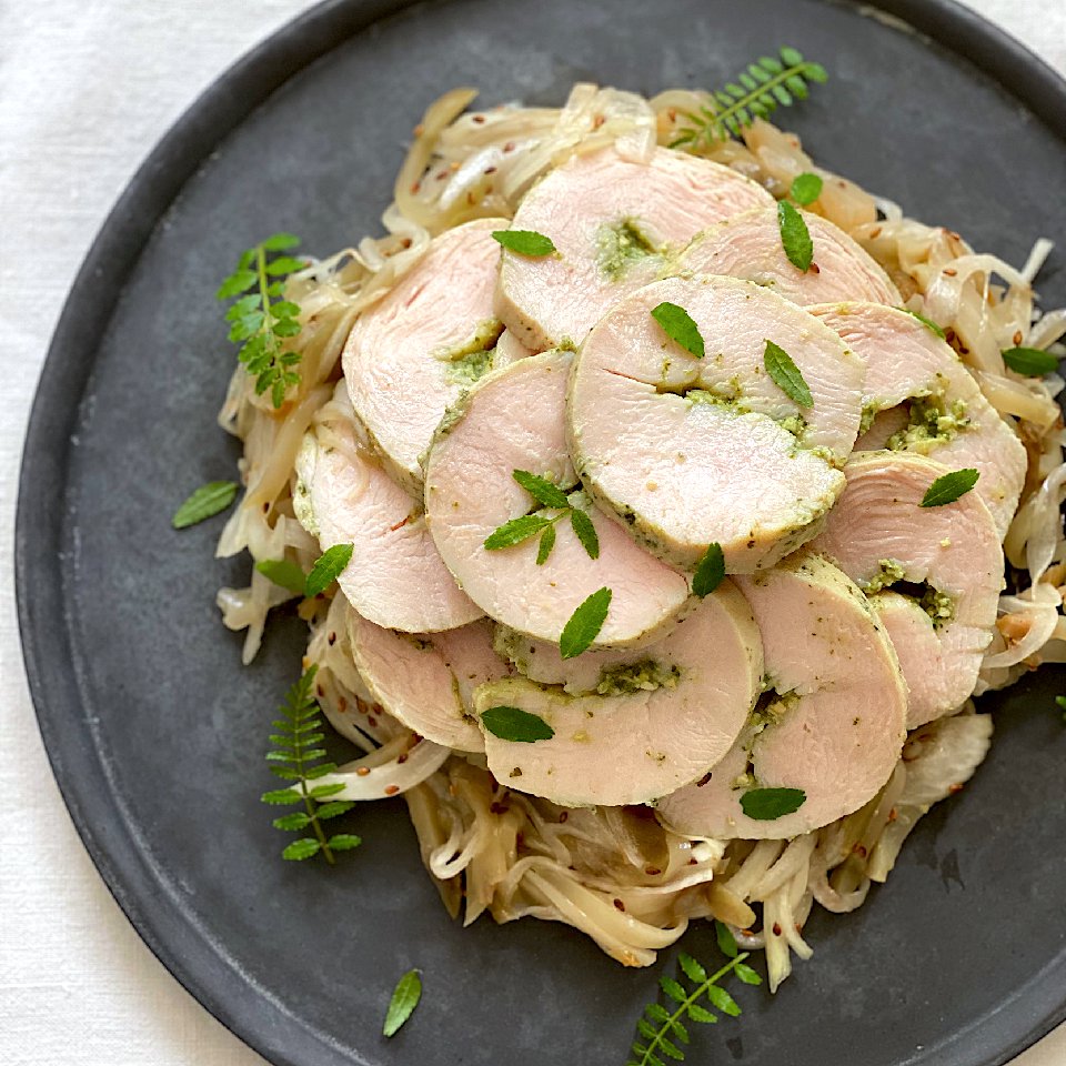 山椒の手仕事しびれるレシピ♪