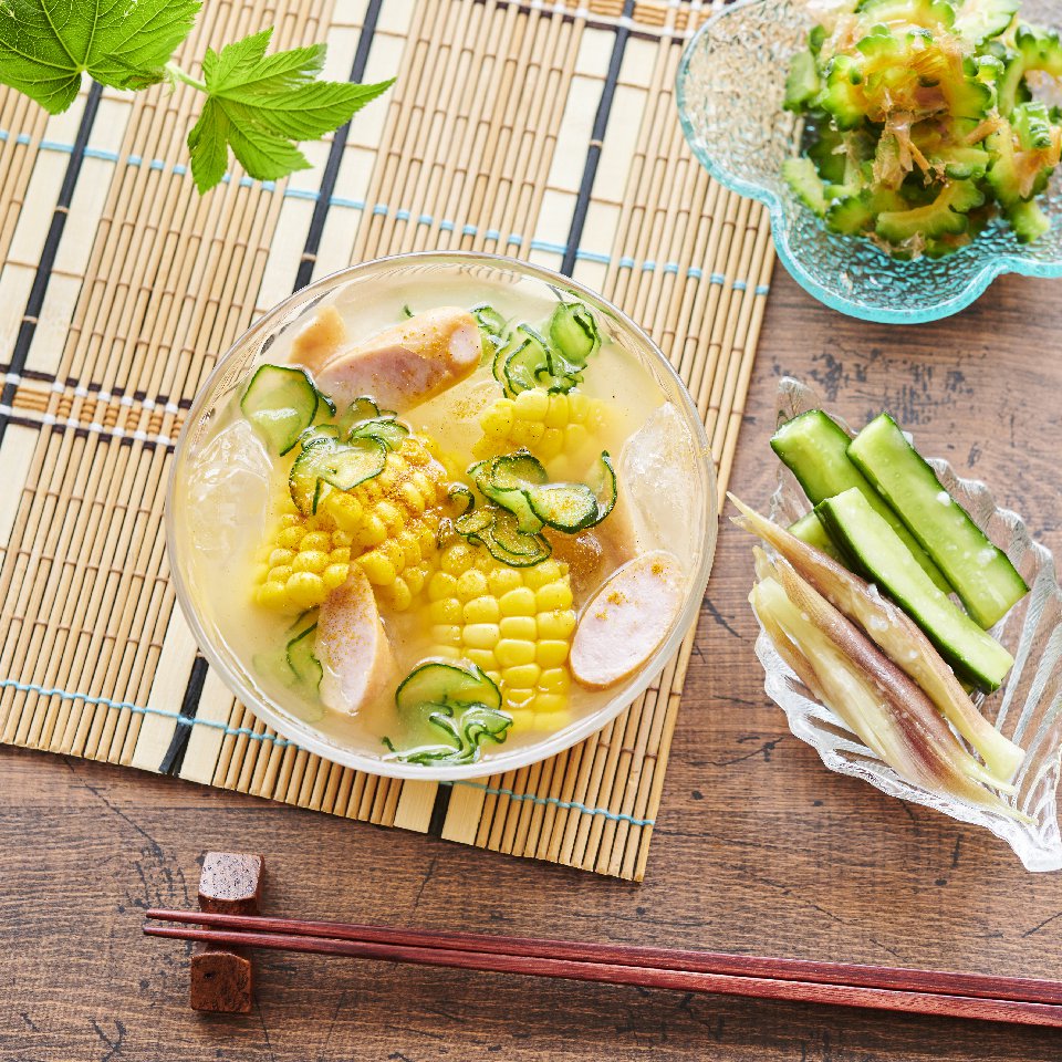 今年もこの季節がやってきた！ 子どもにも大人にも大人気の「冷やしみそ汁」