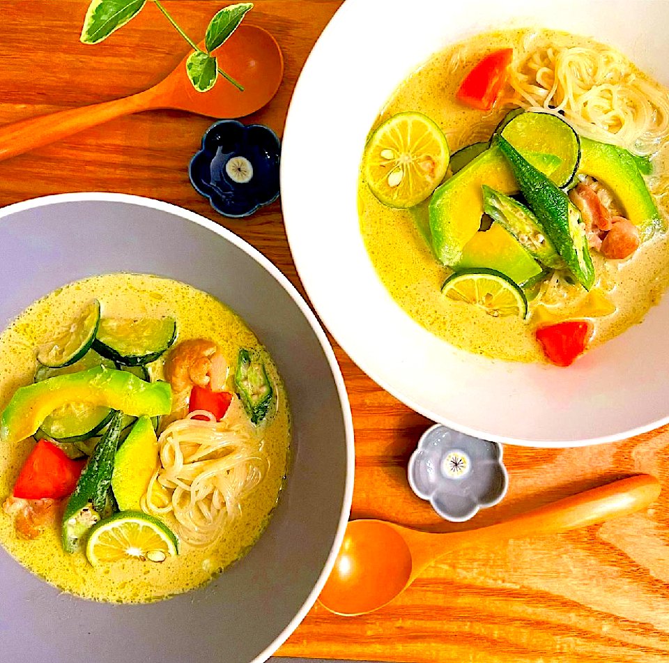 一味違う♡今年のつけ汁そうめんレシピ♪