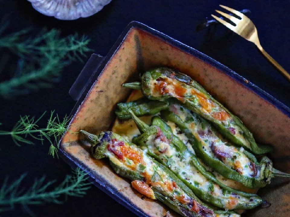 わざあり！！万願寺とうがらしのひと皿