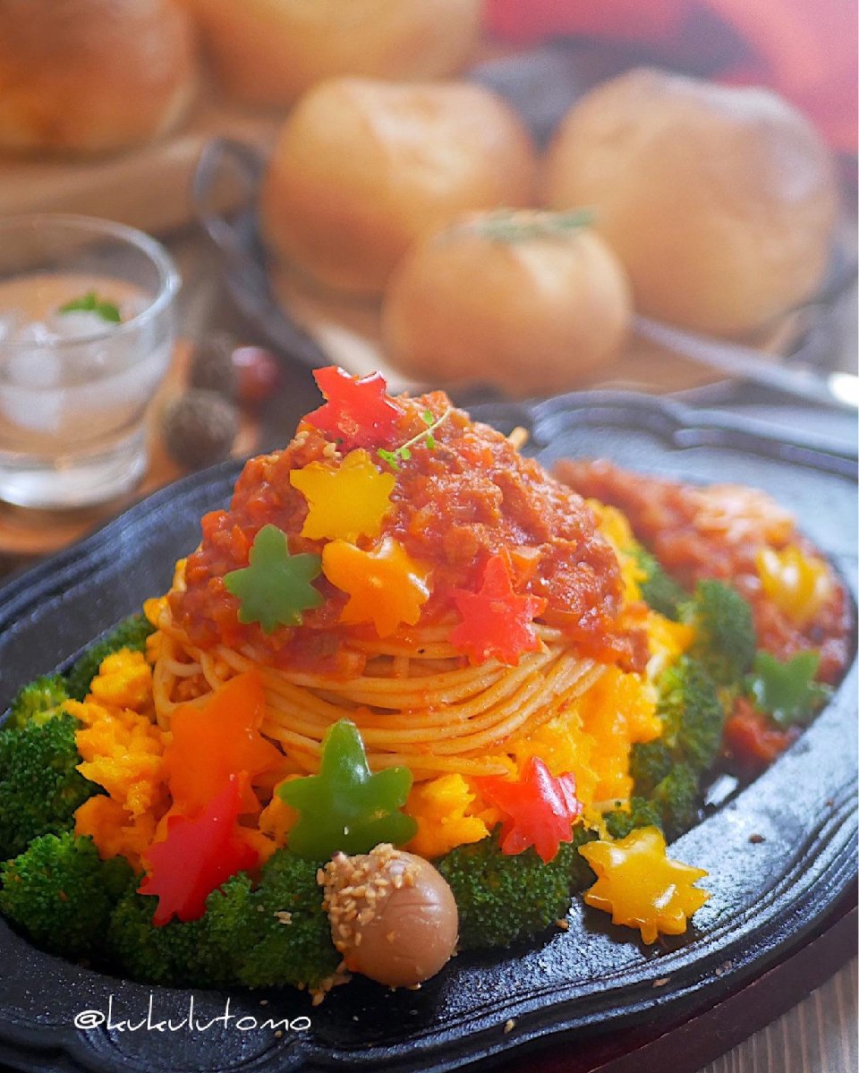 ほくほく秋の大豆ミート料理♪