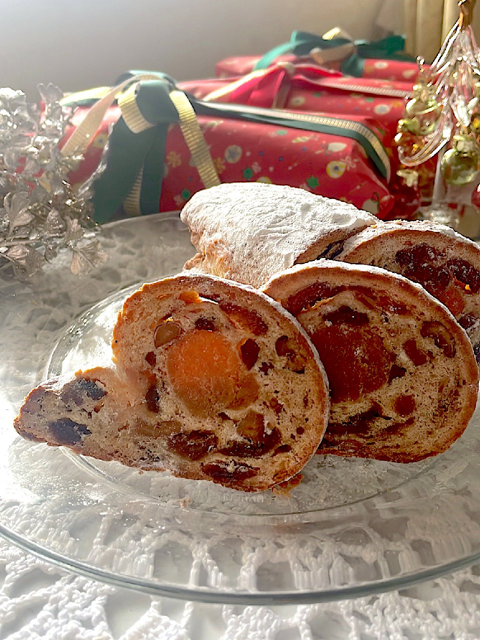 続々シュトーレン焼けています♪