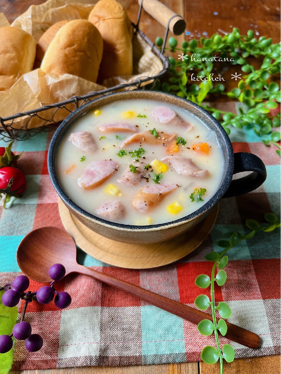 「#牛乳料理部」1月に温まりたい牛乳料理♪