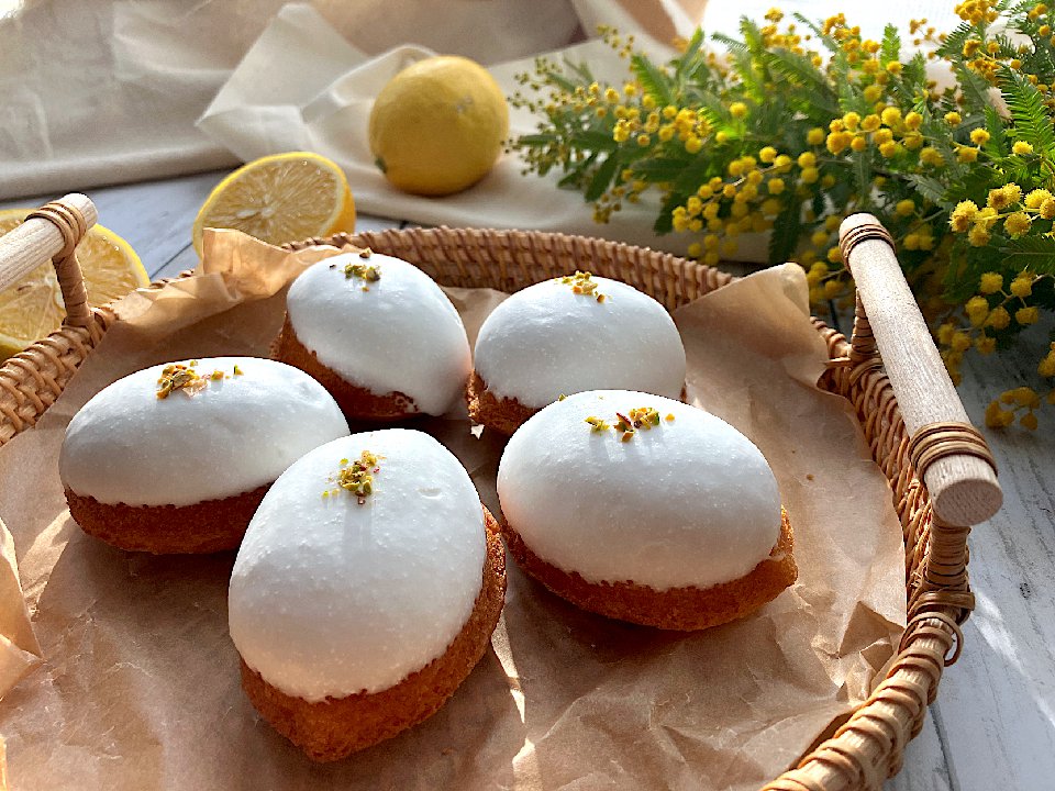 憧れのレモンのお菓子レシピ