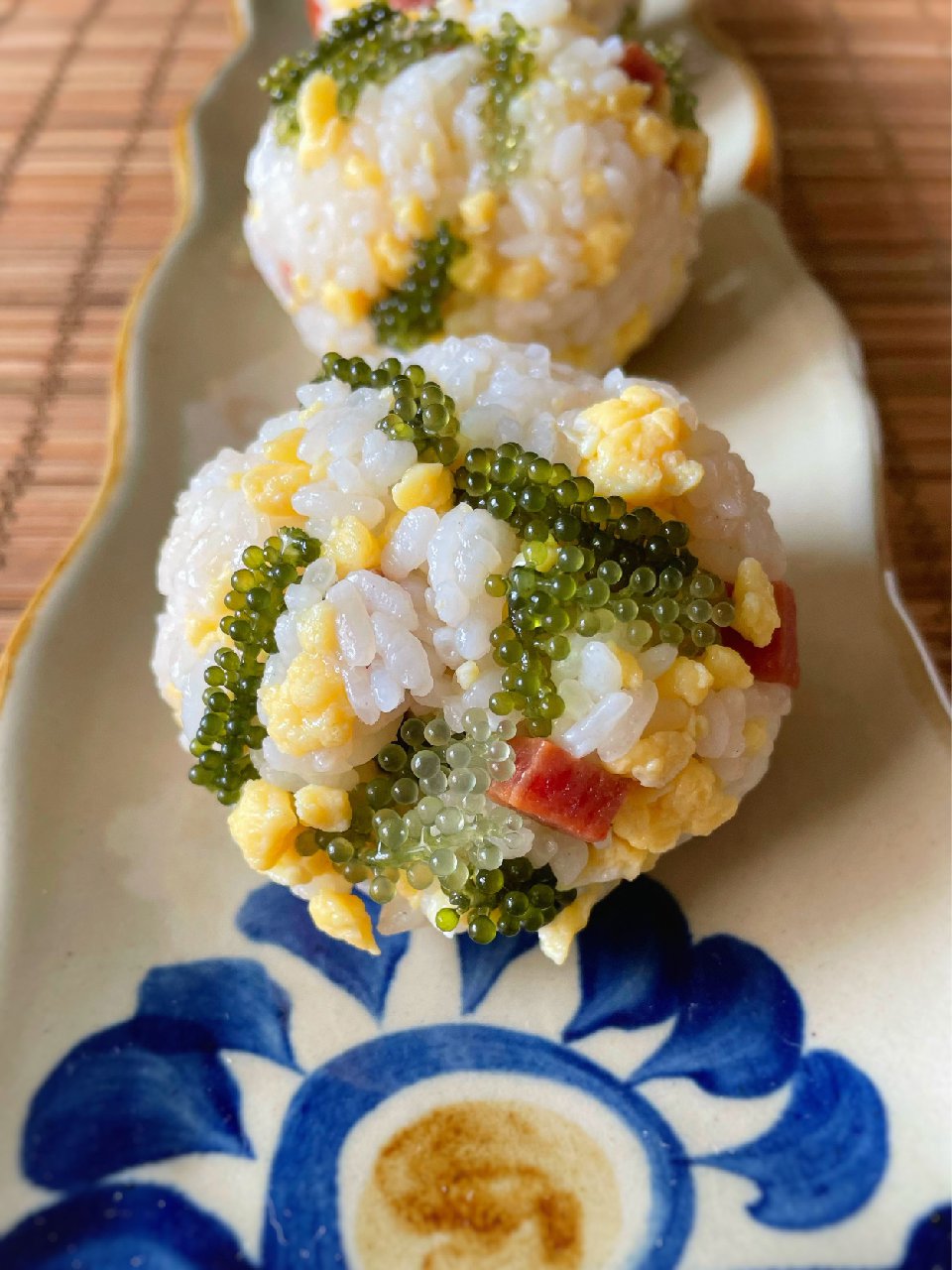 ごちそうおにぎり♡ぎゅっぎゅっ