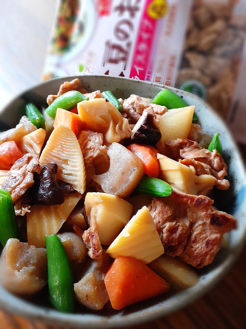 ☆29の日☆大豆ミート祭り