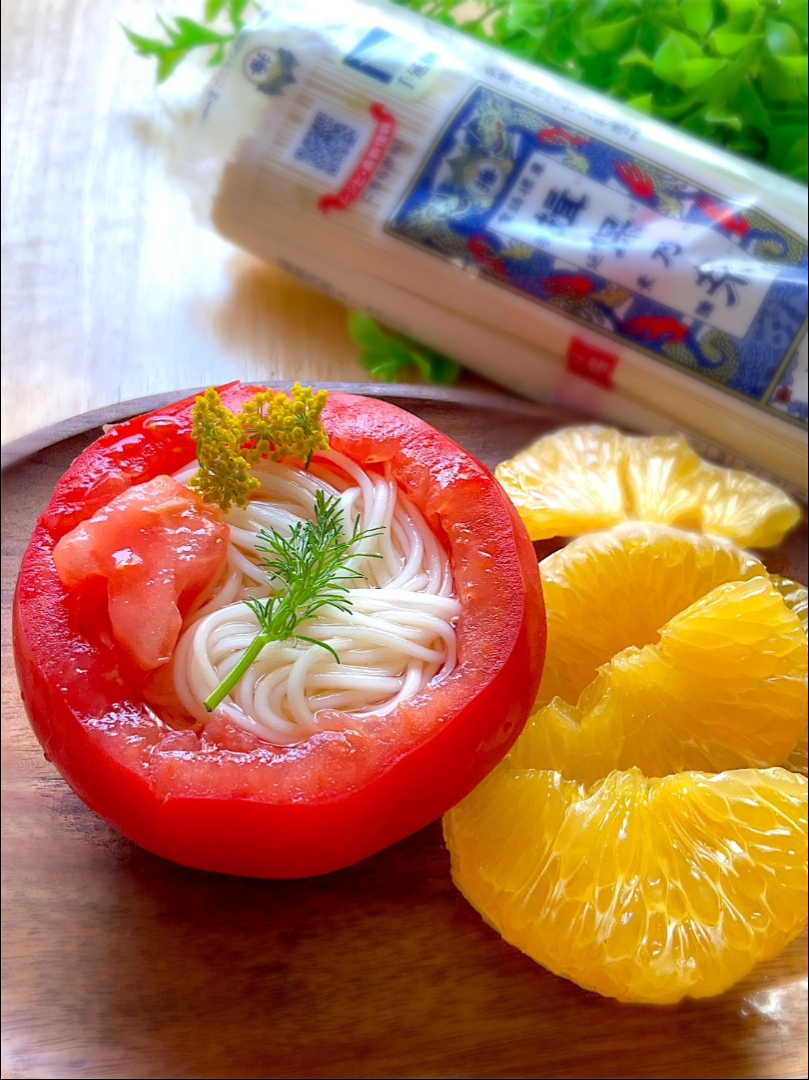 トマトを味わう！夏のごちそう皿