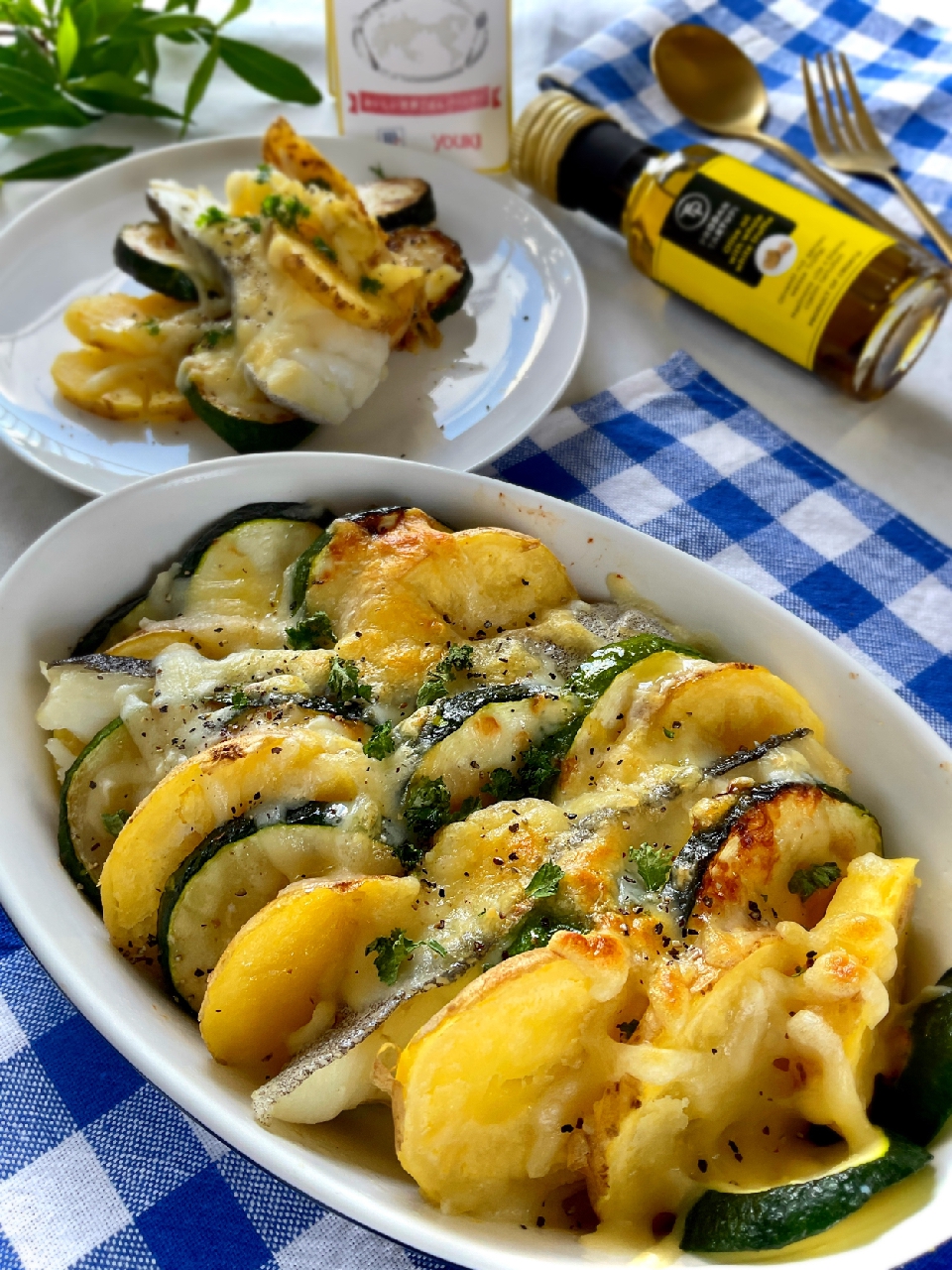 ジャンボズッキーニ食べ尽くし〜