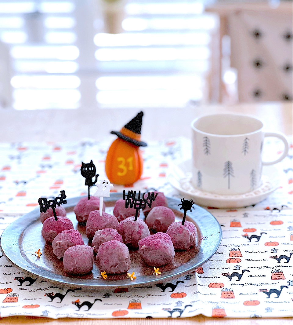 ゆる〜くハロウィン始めてます〜☆