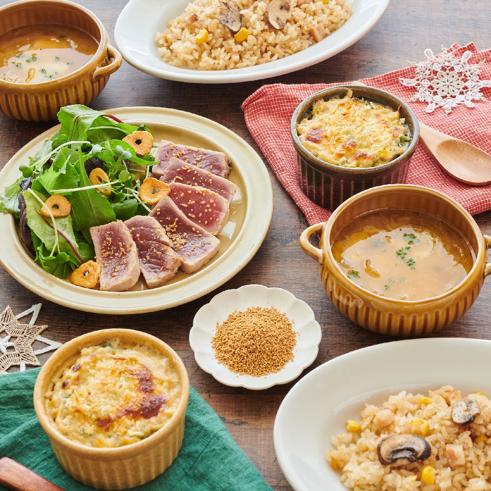 「こっそりラクして、うーんとほめられたい」…その野望、「料亭の味フリーズドライ 粒みそ」がかなえます！